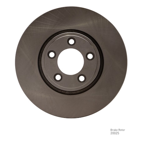 Dynamic Friction Co GEOSPEC Coated Rotor, Front 604-20025